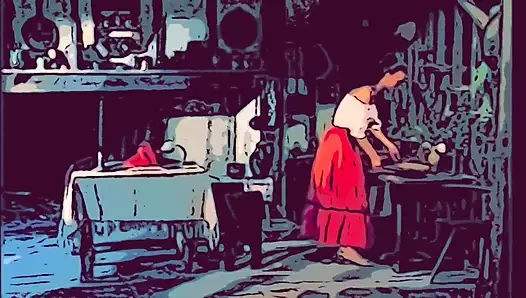 Old Times taşralı çift mutfakta sikişiyor