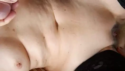 karısı pozlar ve vuruş benim taşaklar için Cum