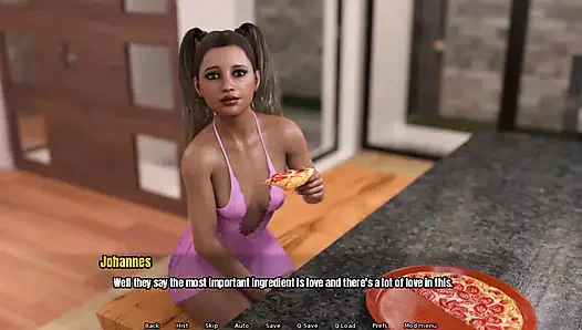 Büyükannenin evi: Götünü parmakladim