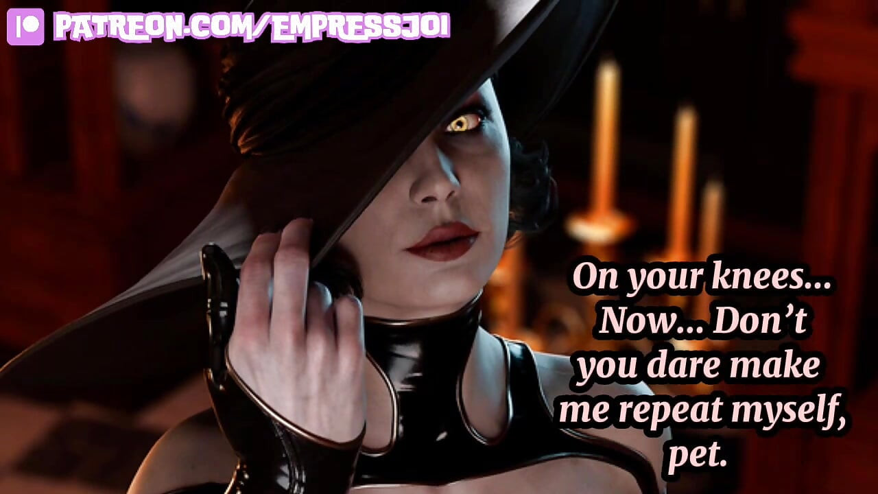 Hentai 31 talimatı: Lady Dimitrescu tarafından domine ediliyor