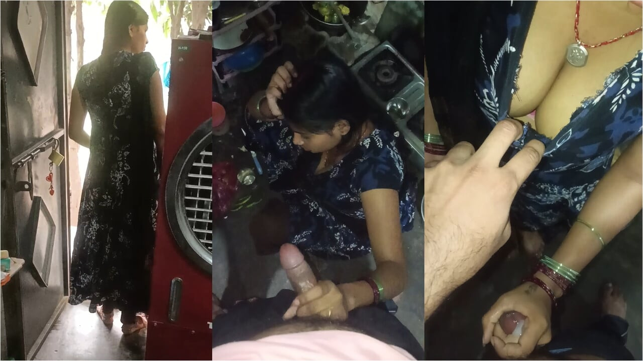 Baldız mutfakta, baldız, elleriyle büyük göğüslerini göstererek kayınbiraderi arazisinin suyunu çıkardı Hintçe ses kaydı.