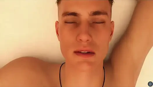 Teen couples enjoying sex in honeymoon