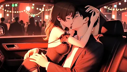 Noel arifesinde gizli - yapay zeka anime