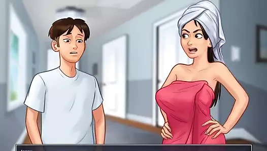 Summertimesaga- 0- 19- 0- PC Bölüm 5 Misskitty2K Oynanış