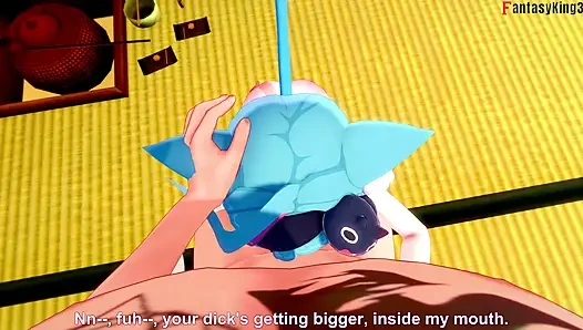 Mięta gorący seks ahegao - NTE (Neverness to everness)