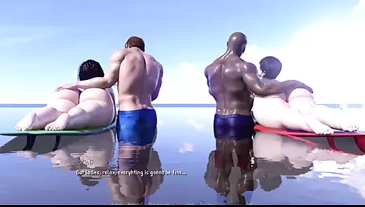 Metf #43 - nabile Radia'yı uyandırdı ve onu memeyle sikti... Kara... Oral seks dedi... Kanza, Radia'nın nabile'ye sakso çektiğini gördü.