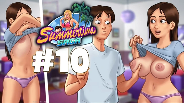 Üvey kız kardeşim göğüslerine dokunduğum için benden ücret alıyor (yaz mevsimi efsanesi #10) - jazziuu