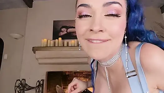 Badoinkvr bugün yıldönümün ve jewelz blu kesinlikle bir gün yapacak bölüm 1