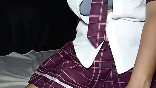 Lise öğrencisi hamile olmaktan korkuyor, bu yüzden prezervatif kullan bölüm 2