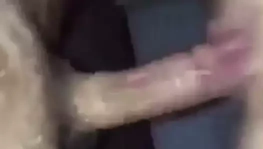 Fışkırtma üzerinde benim horoz