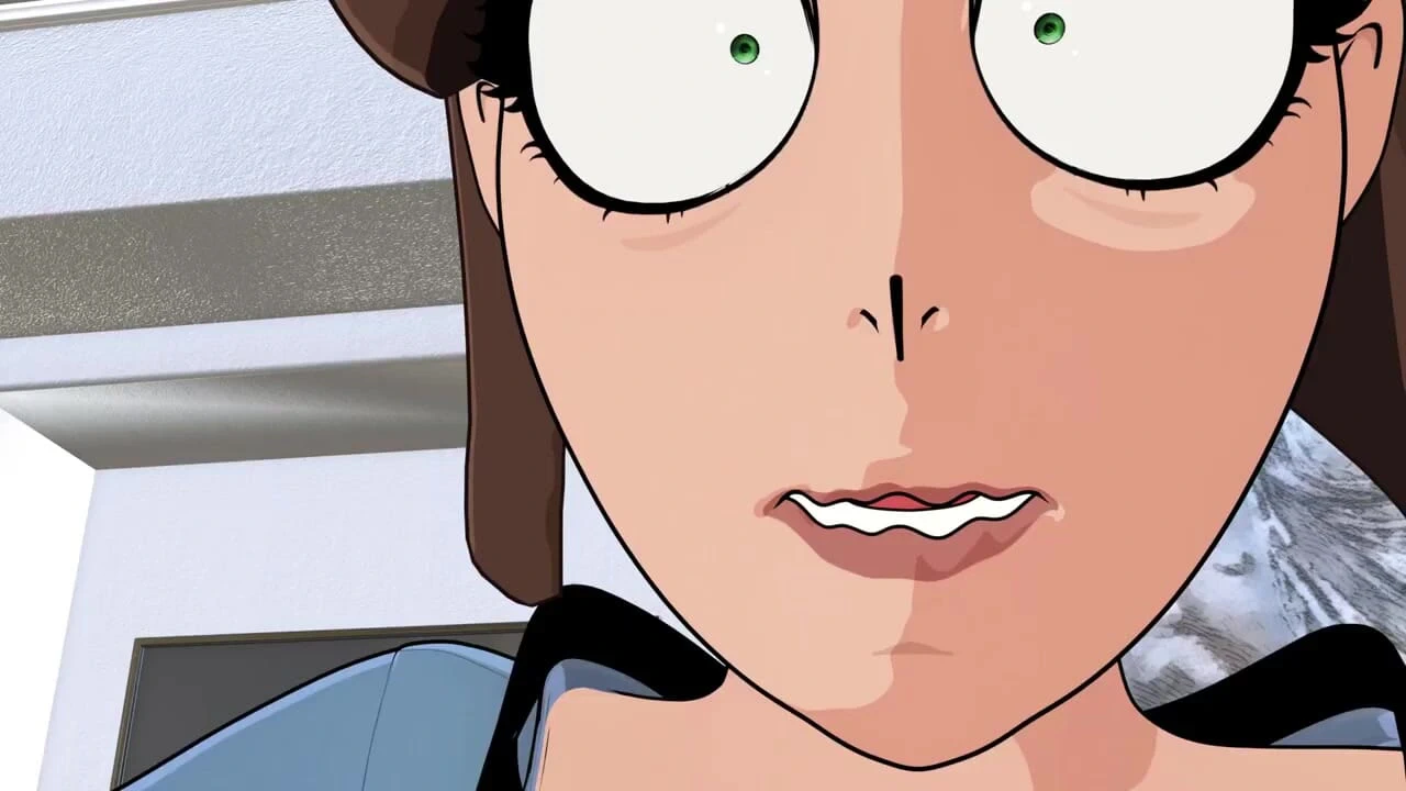 Dev kadın animasyonu 3d