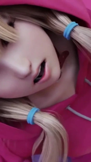 Падающий по челюсти момент из "Получить трах с Mary Rose - хентай 3D 85"