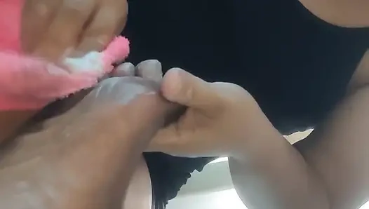 Kişisel Kolombiya ayak temizleyicisi