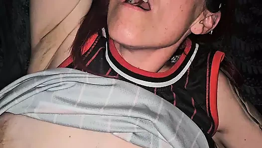 Büyük dölleme seks üvey evli kadın