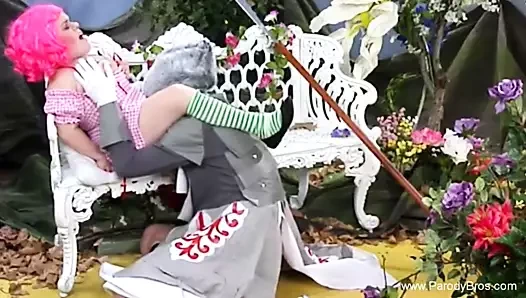 Sadece farklı hissetmek için oz diyarında cüce seks