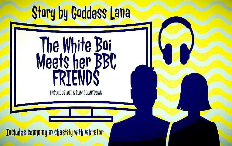 The Story of The White Boy who met a cute girl