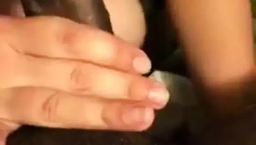 Büyük zenci yarağımı em