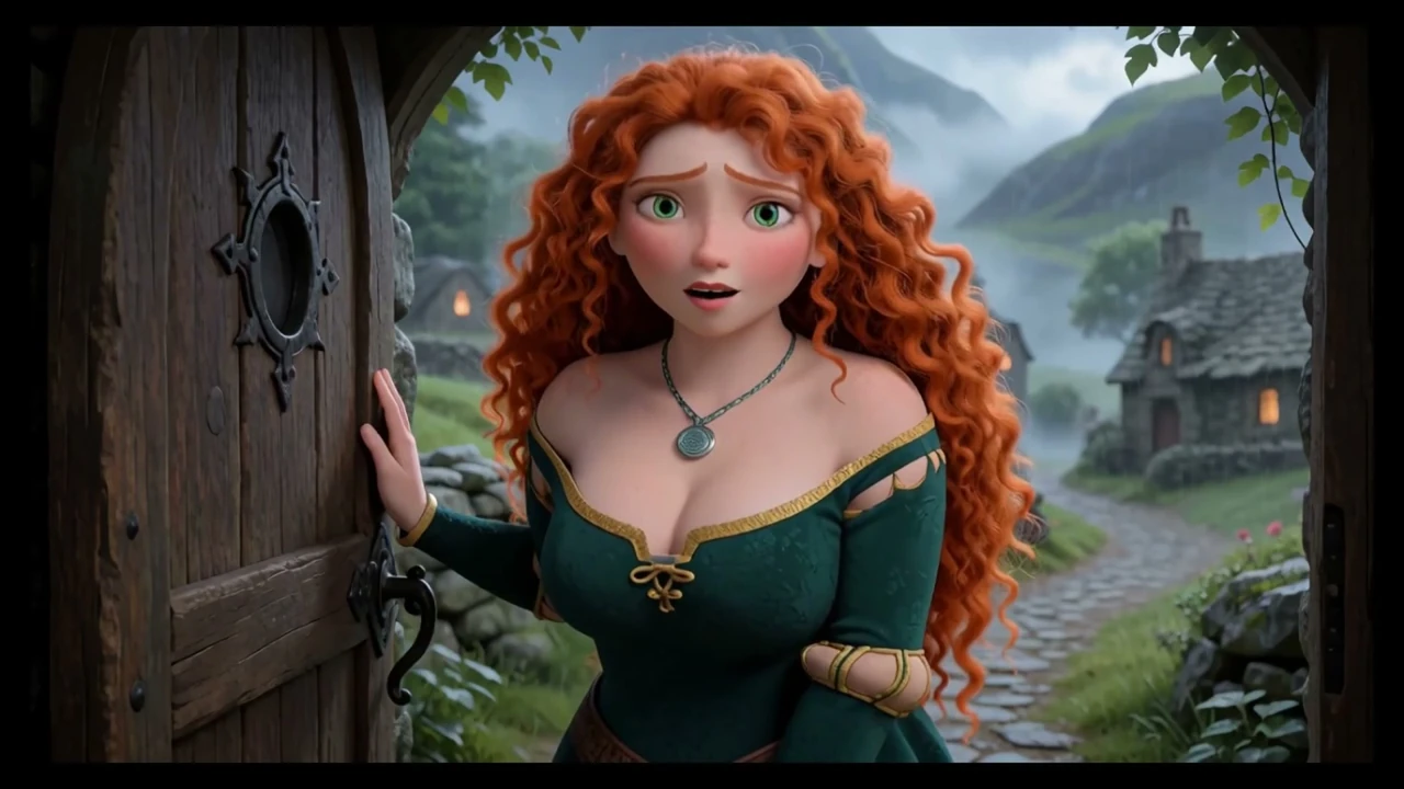 Horny Merida Amateur Casting – Fucked Until She Creams
