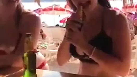 kokteyl için göğüsler