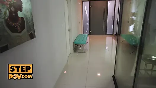 Bakış açısı - döl içen yarak sürtük Tasha Lustn senin azgın üvey kız kardeşin