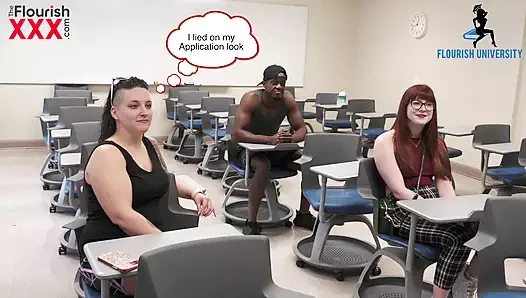 güzel üniversite yurt hayatı - hannah zarafet üçlü