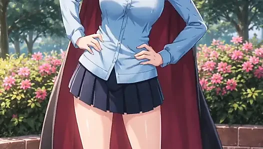 Anime kızları dans