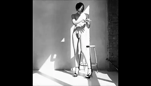 Tek renkli 3353'te şehvetli yansımalar