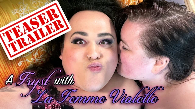 Проба с Женской виолеттой (TEASER)