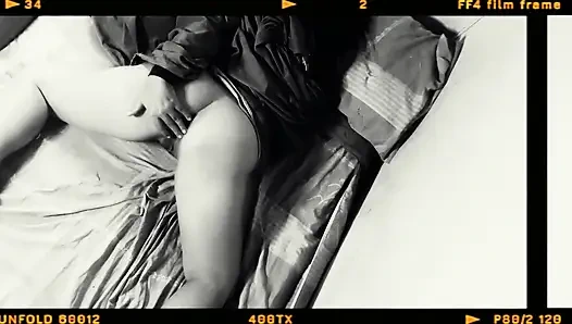 My stepsister got horny in the middle of the night, I think she wanted someone to fuck her hard in her beautiful ass