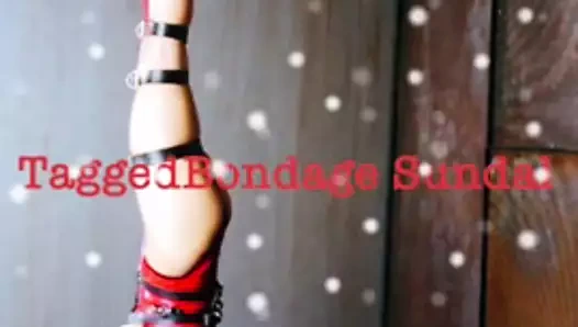 NurulDiyanahSundal kena ikat bondage & fuck jubo taik keluar