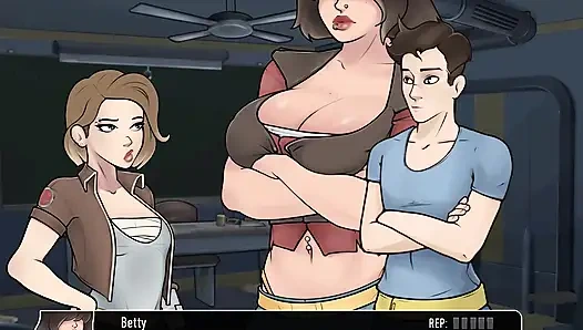 Deep Vault 69 fallout - bölüm 15 - kovboy kız Loveskysan tarafından iyi sikiliyor