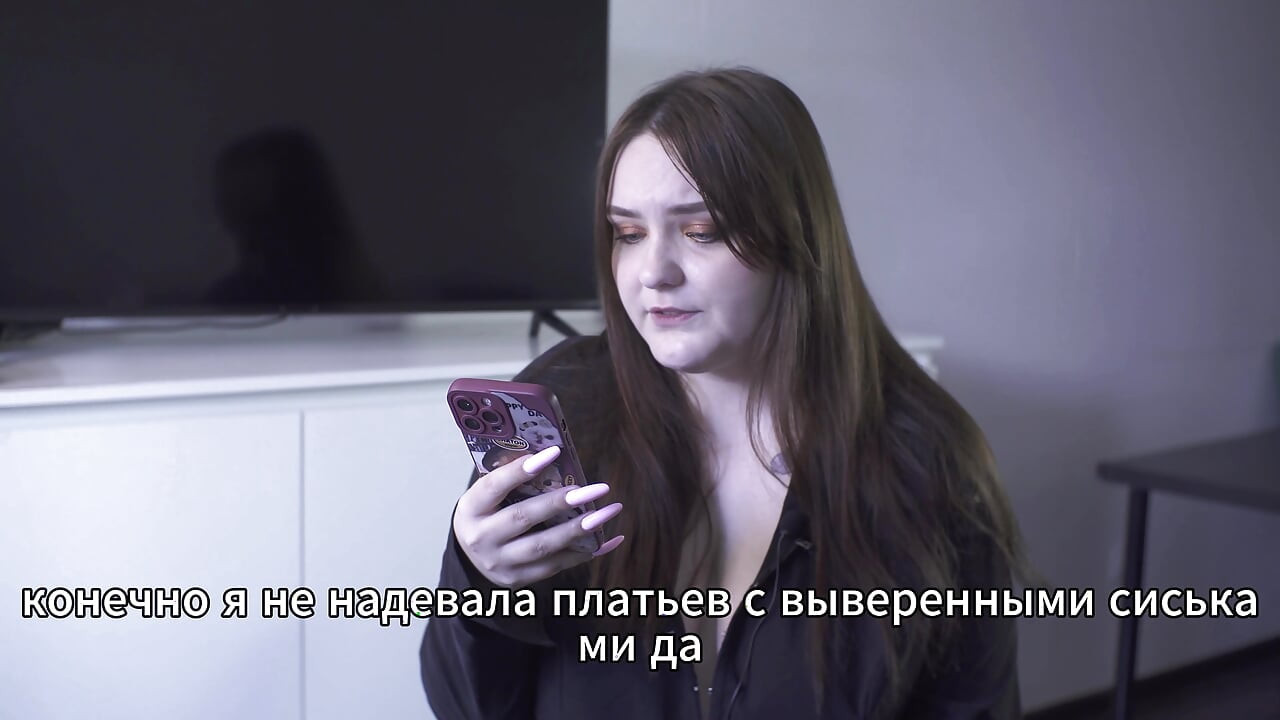 Porno hikayesi - avcılar ormanda bir gavatın karısını sikiyor (Rus, gavat, anal)