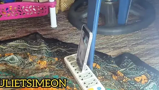 Julietsimeon Kanada'da har erkek arkadaşıyla canlı videoda seks yapıyor