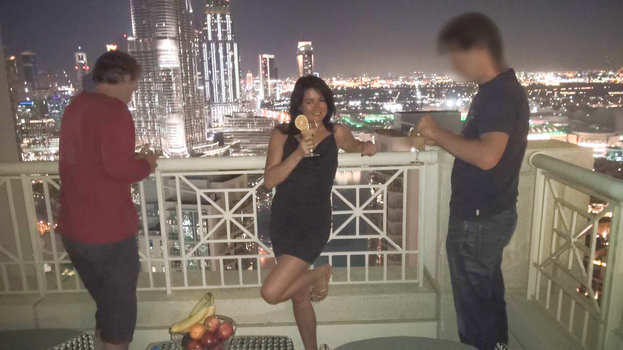 Dubai'de azgın iş partisi! milf göt becerdin
