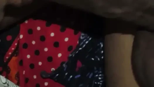 Küçük bir sakso eğlencesi öncesi yatma zamanı