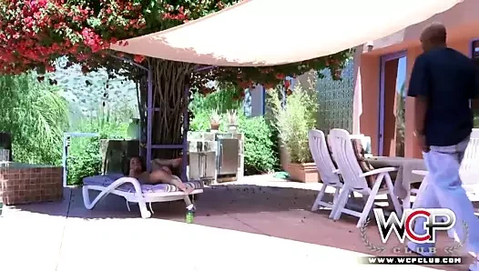 Wcp kulübü büyük ganimet beyaz kızlar kıçından bir bbc!