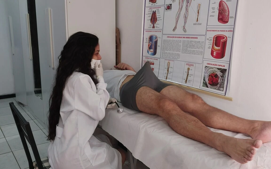 Nurse Observes Patient's Unexpected Erection During Treatment