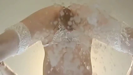 sissy lamour - ayna üzerinde büyük twinks