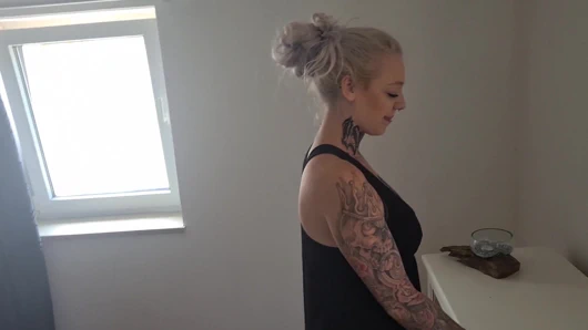 the sweet daughter of the landlord gets all the debts