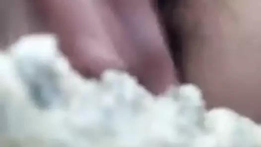 Litvanyalı Mastürbasyon ile orgazm en sonunda