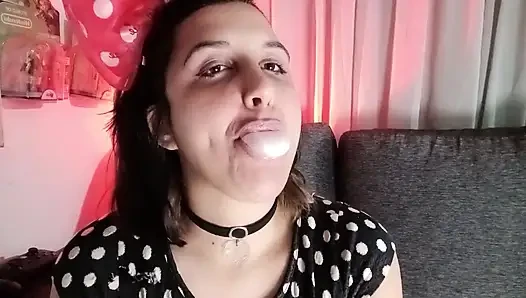 Baloncuk pisliği yapıyor - minnie kıyafeti - tavşan tezgahçı