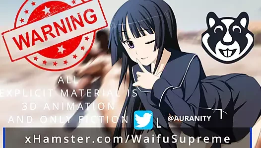 Buff kadın anal alır - 3d animasyon