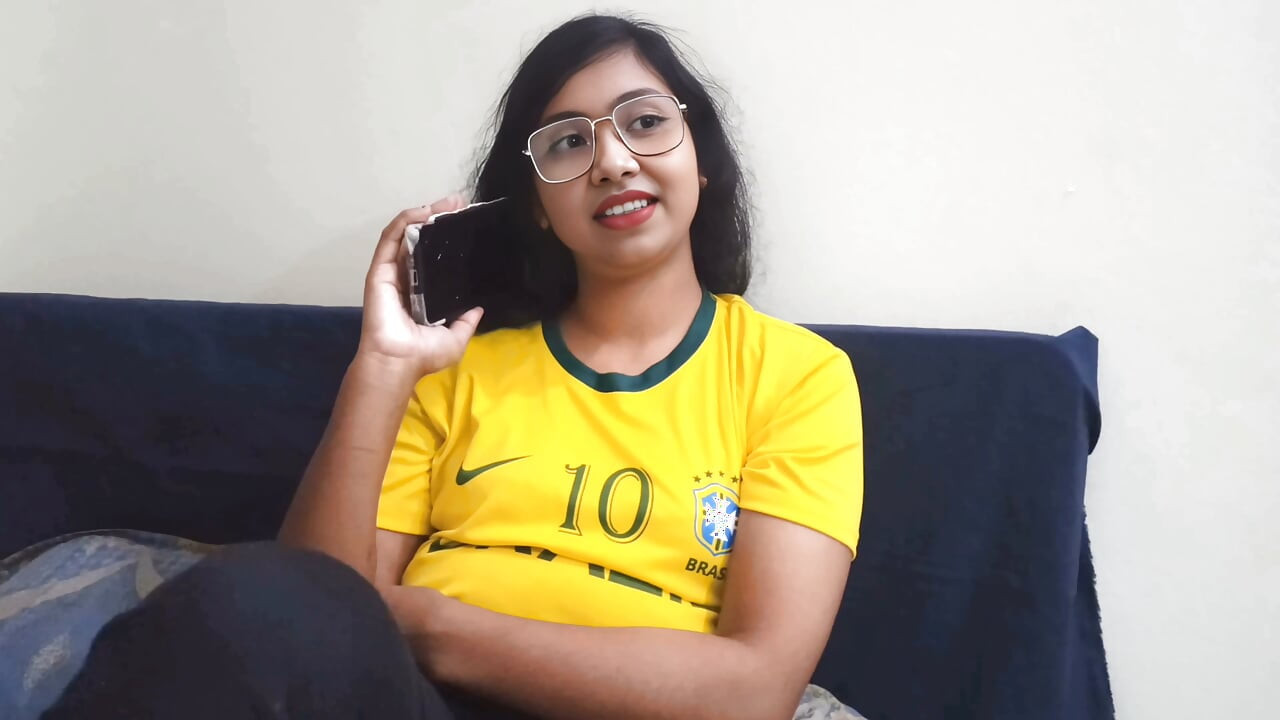 Bangladeshi Boy fucking Brazil Fan real Beautiful grill