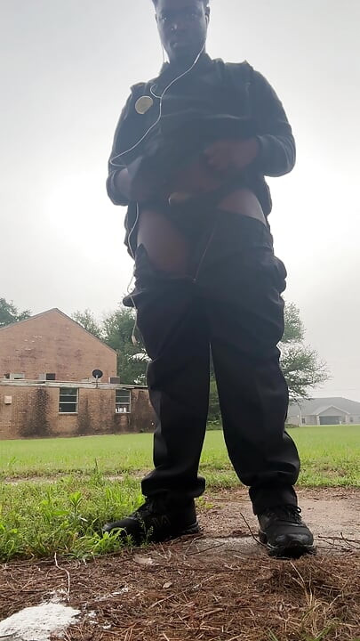 Had To Pee Pee Before I Head To Work