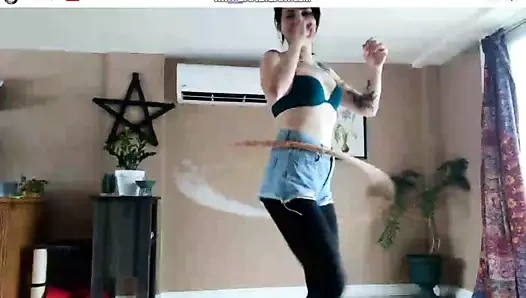 Hunnybunnyxxo hula içinde sutyen