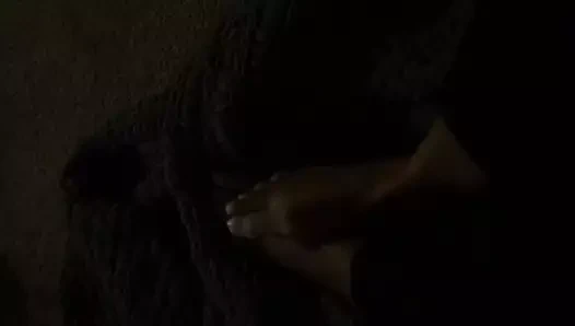 Kız arkadaş ayakları