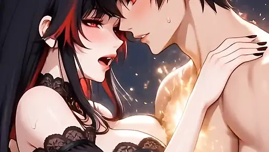 Vampir üvey annenin kızıl ay baştan çıkarma sonsuz tabu fantezisi