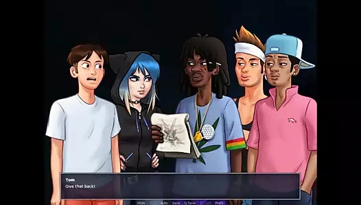 Yaz mevsimi efsanesi: park-ep16'da gece geç saatlerde