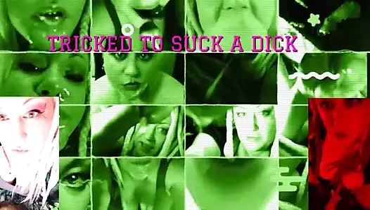 Transeksüel arkadaşının yarağını emmek için seni kandırıyor