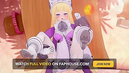 Norma Hollowell anal misyoner seks zenless zone sıfır sarışın kız hentai mmd 3d mor kıyafetler renk düzenleme smixix